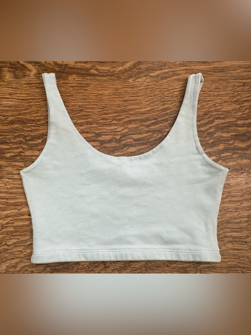 Brandy Melville Aqua Lydia Bra Top/Tank